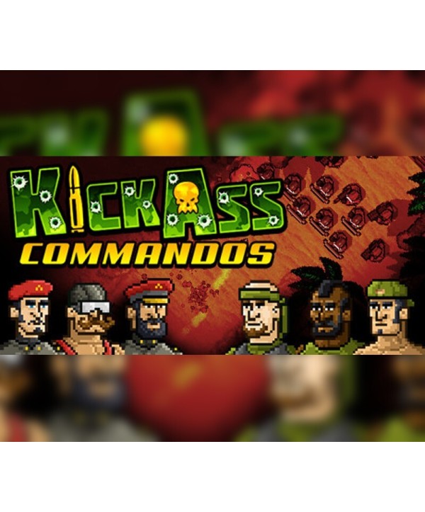Kick Ass Commandos Steam Key GLOBAL
